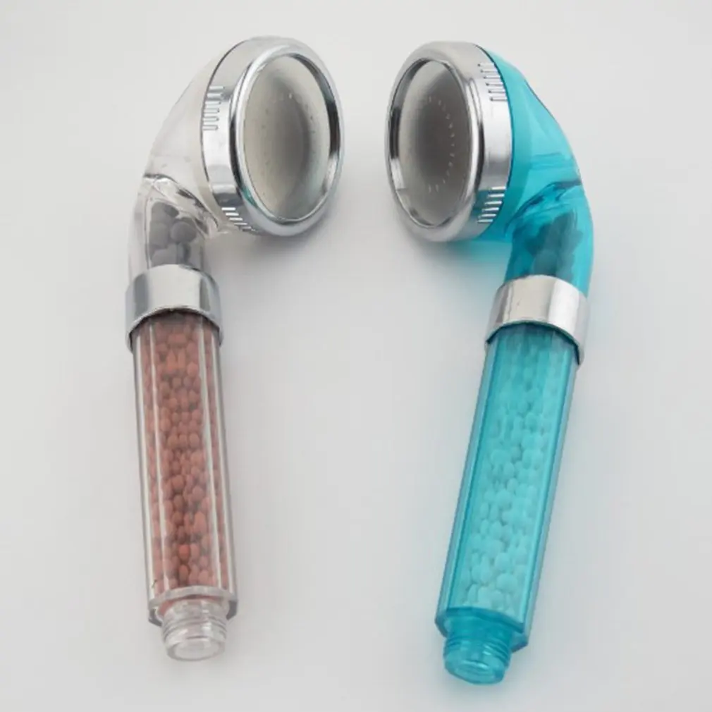 Отрицательные ионы Душ Ванна под давлением экономии воды большой ручной спа душ