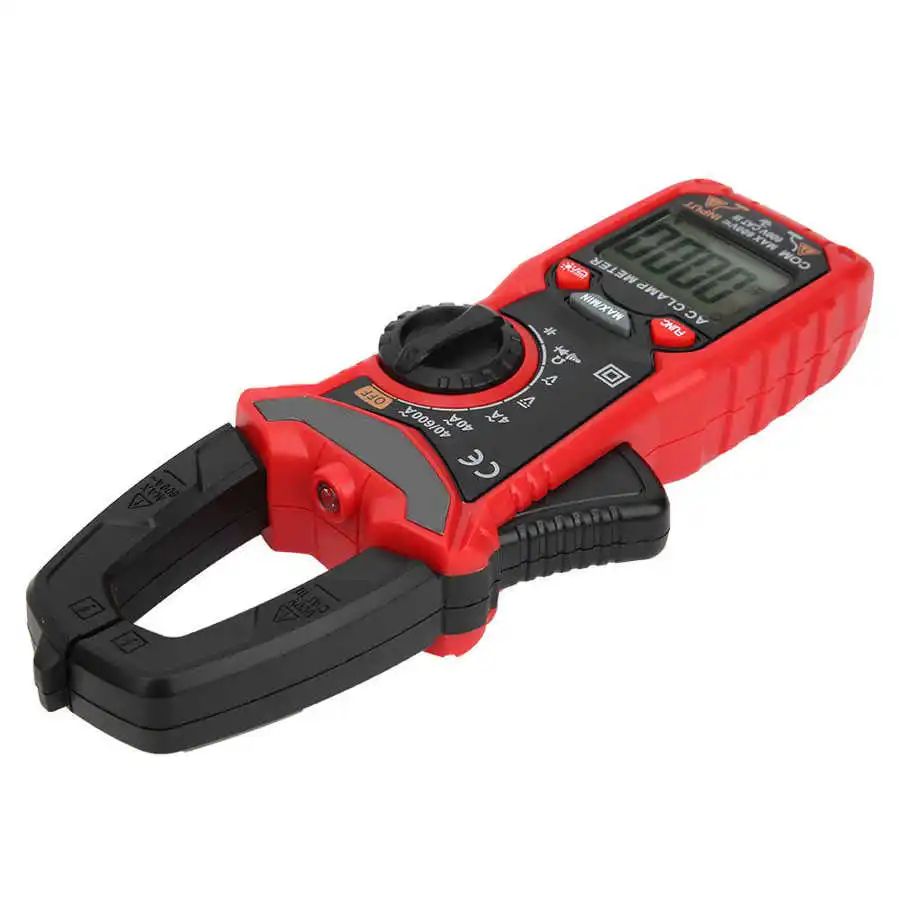 HT206A Ручной портативный ЖК цифровой клещи мультиметр AC/DC 600 в тестер напряжения