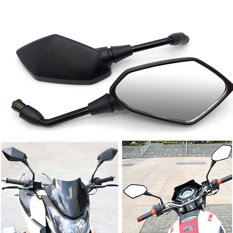 Мотоциклетное зеркало заднего вида для Honda vtx 1300 twister 250 cbr 600 f4i shadow 750|Боковые