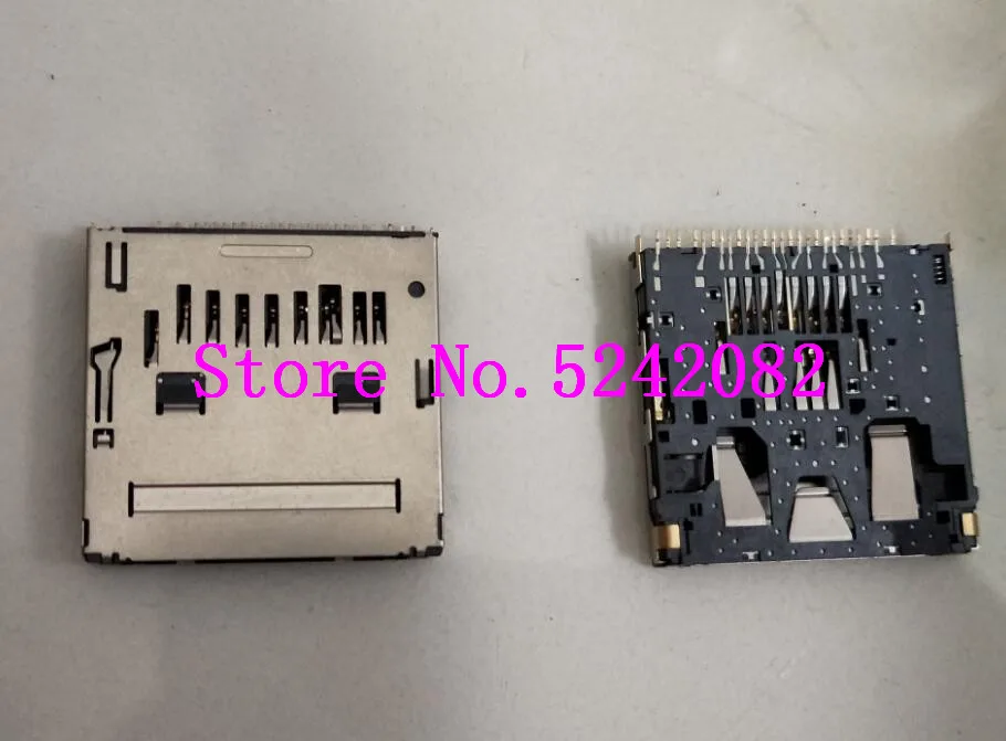 Новая модель держателя для Sony DSC HX60 HX100 HX200 HX300 W310 W550 W610 W630 W670 W690 слот карты памяти SD