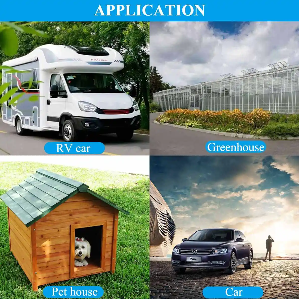 Комплект солнечных панелей 1000 Вт инвертор солнечной энергии солнечная панель