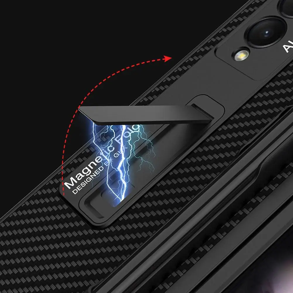 Ультратонкий Пластиковый чехол для телефона Samsung Galaxy Z Fold 3 | Мобильные телефоны и