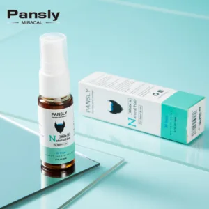 PANSLY восстанавливает волосы с белой бородой к естественному цвету спрей унисекс лечение травами лечение тоник для роста эссенция сыворотка