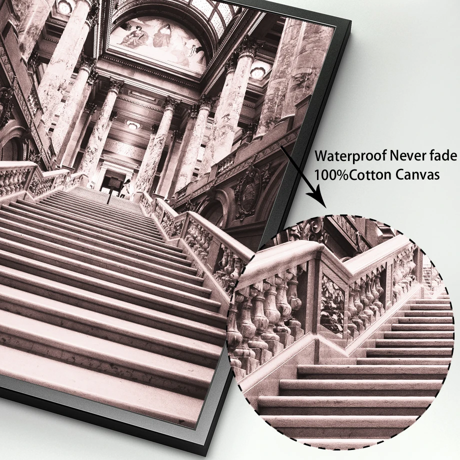 

Classic Old Church Door Wall Art Canvas Painting Figure Of Buddha Posters And Prints Wall Pictures For Living Room Home Decor