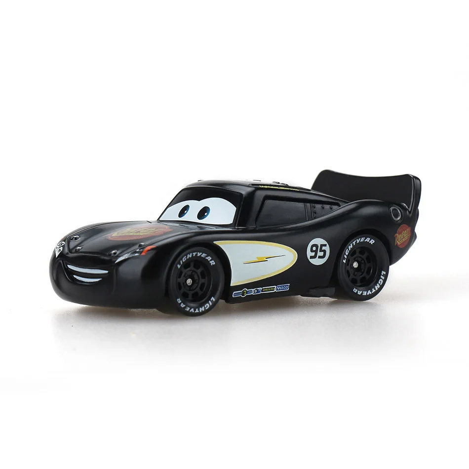 Disney Pixar Cars 2 3 Lightning 40 стиль Mcqueen Mater Jackson Storm Ramirez 1:55 литой автомобиль металлический сплав мальчик детские игрушки подарок