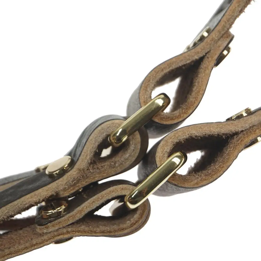 Натуральная кожа Игра Перевозчик ремень Регулируемый галлоу утка гусь для