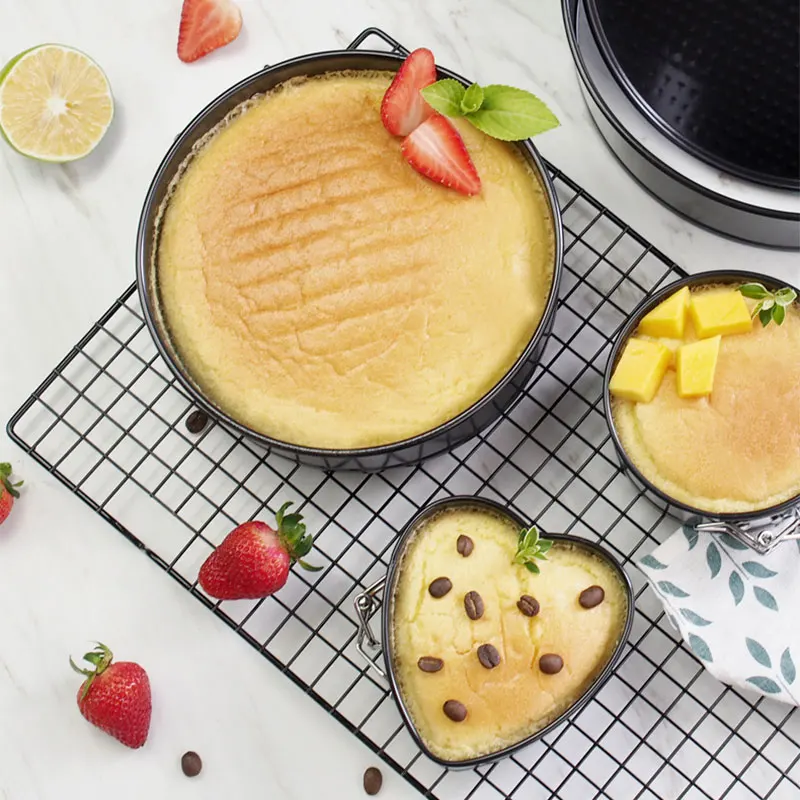 Форма для выпечки торта металлическая со съемным дном духовки сделай сам