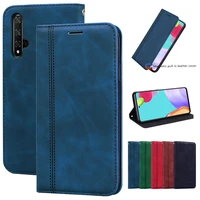 For Huawei Nova Case Luxury Flip Magnetic Leather Case For Coque Huawei Nova Nova5t YAL-L21 L61 L71 Phone Book Cover