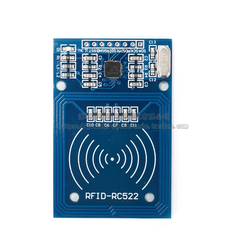 RC 522 IC модуль Индукции RFID Радиочастотная Идентификация|Детали и аксессуары для