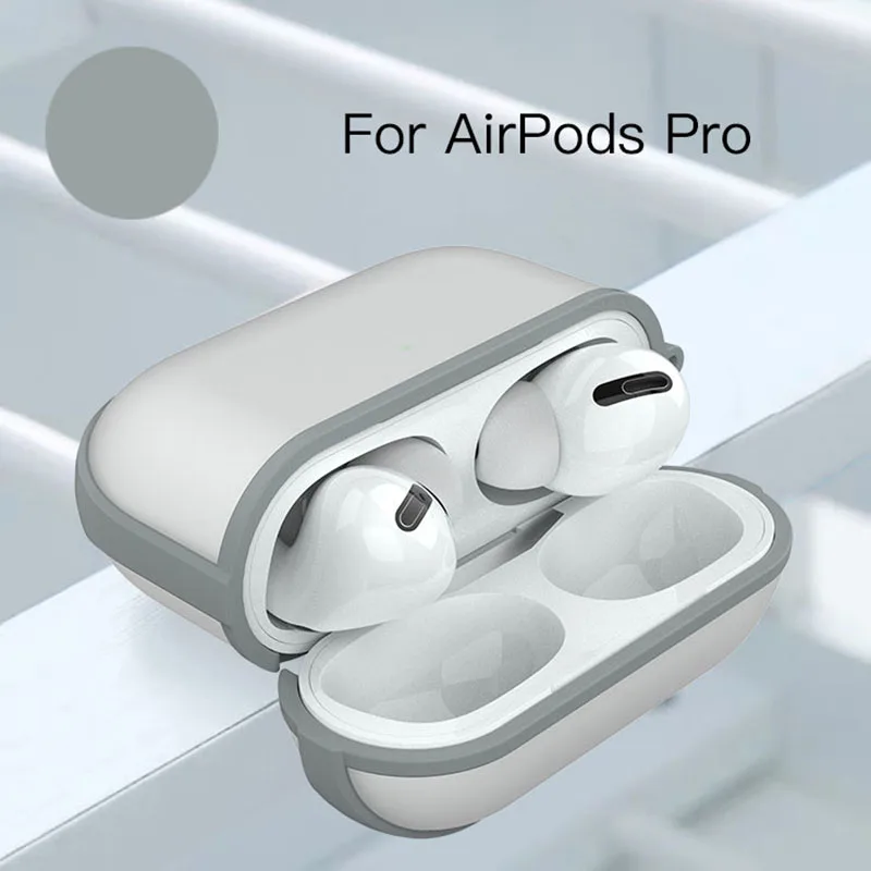 Совместимость с Airpods Pro 3 2019 чехол беспроводной Bluetooth наушники противоударный