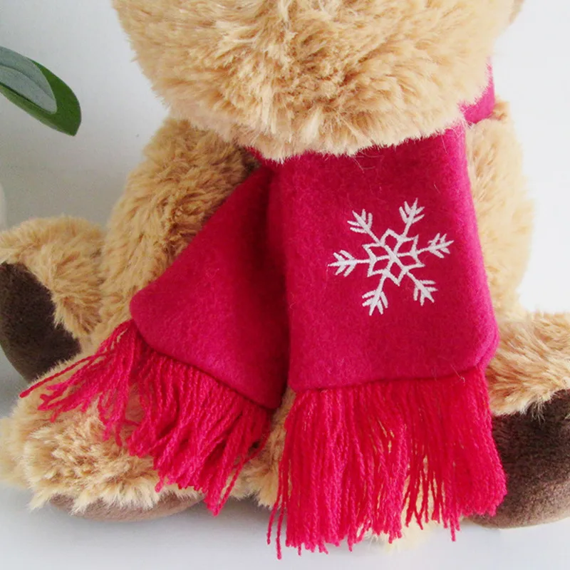 

Christmas Deer Kids Animals Plushie Toys Birthday Gift Cute Plush Toy Cartoons Plushie Doll Christmas Gift Animals Toy DA60MR