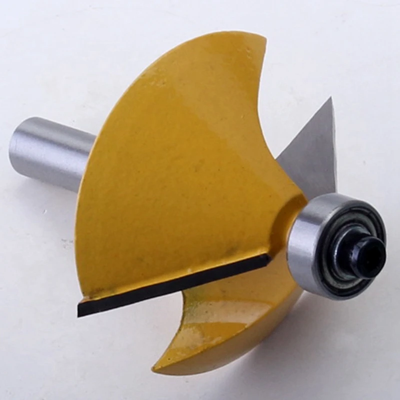 1 шт. 8 мм хвостовик большая 45 градусов фаска и скошенная фреза искусственный