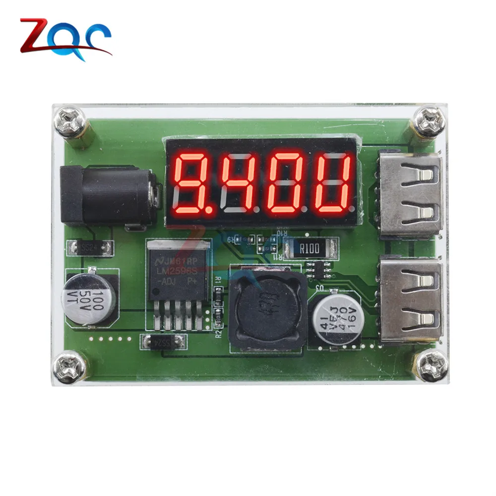 DC-DC 9V 12V 24V 36V 5V 3A модуль ldo понижающего Модуль Напряжение регулятор светодиодный