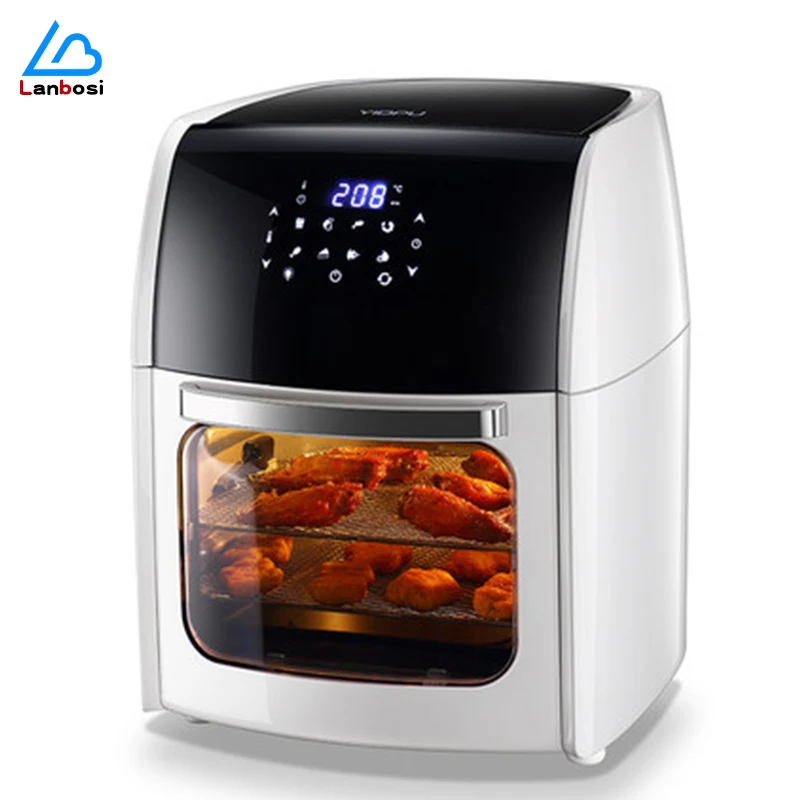 

Large-Capacity Air Fryer Household Automatic Intelligent Oil-Free 10L French Fries Machine Fryer And Oven Integrated Machine