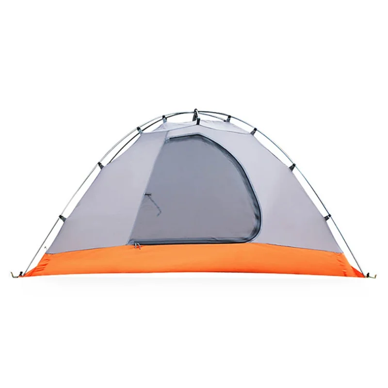 Verkaufen Zelt Doppel Schicht Rucksack Zelt 3-4 Saison 1-2-person Aluminium Stange Winddicht Wasserdicht Für Camping Wandern Reise Heißer Verkauf 1