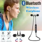Новинка S8 Bluetooth-наушники спортивные магнитные стерео спортивные водонепроницаемые наушники-вкладыши беспроводная гарнитура с микрофоном для смартфона