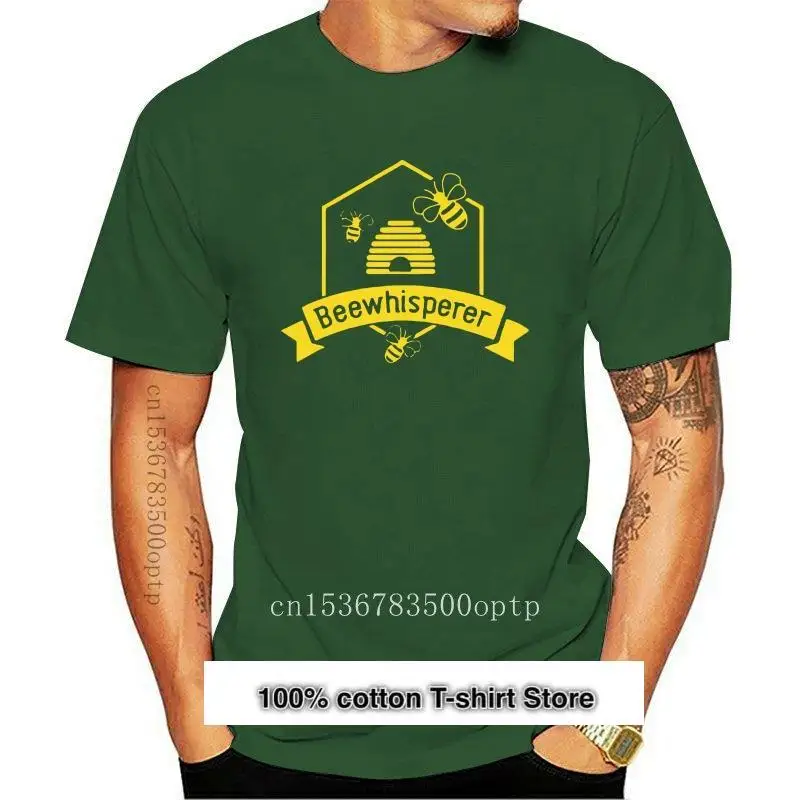 

Nuevo 2018 Unisex camiseta Kurzarm Beewhisperer Bienenhaus Imker Biene Bienenwabe