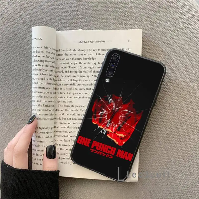 

One Punch Man Phone Case For Samsung A20 A30 30s A40 A7 2018 J2 J7 prime J4 Plus S5 Note 9 10 Plus