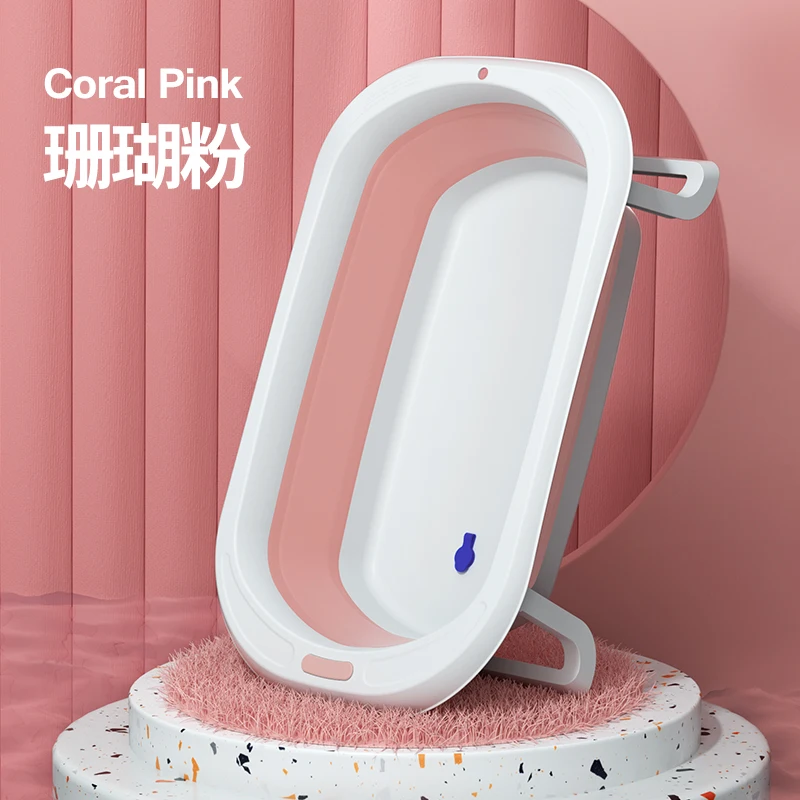 

Baby Portable Bathtub Folding Kids Hot Newborn Portable Bathtub Toddler Foldable Bathtub Banheira Foldable Baby Bathtub BW50YP