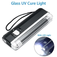 uv cure light easy to use handy high repair strength automotive diy glass repair cure lamp uv light for automotive