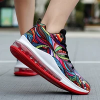 men sneakers couple casual running shoes fashion light air cushion sport shoes comfort breathable outdoor jogging shoes 38 46