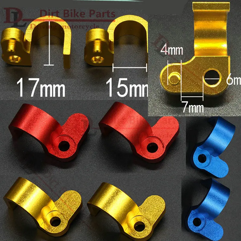 

CNC Rear Brake Line Hose Clamp Holder For Honda CRF250 CRF250L CRF250M 2012 - 2015 2013 2014 CRF250 L/M