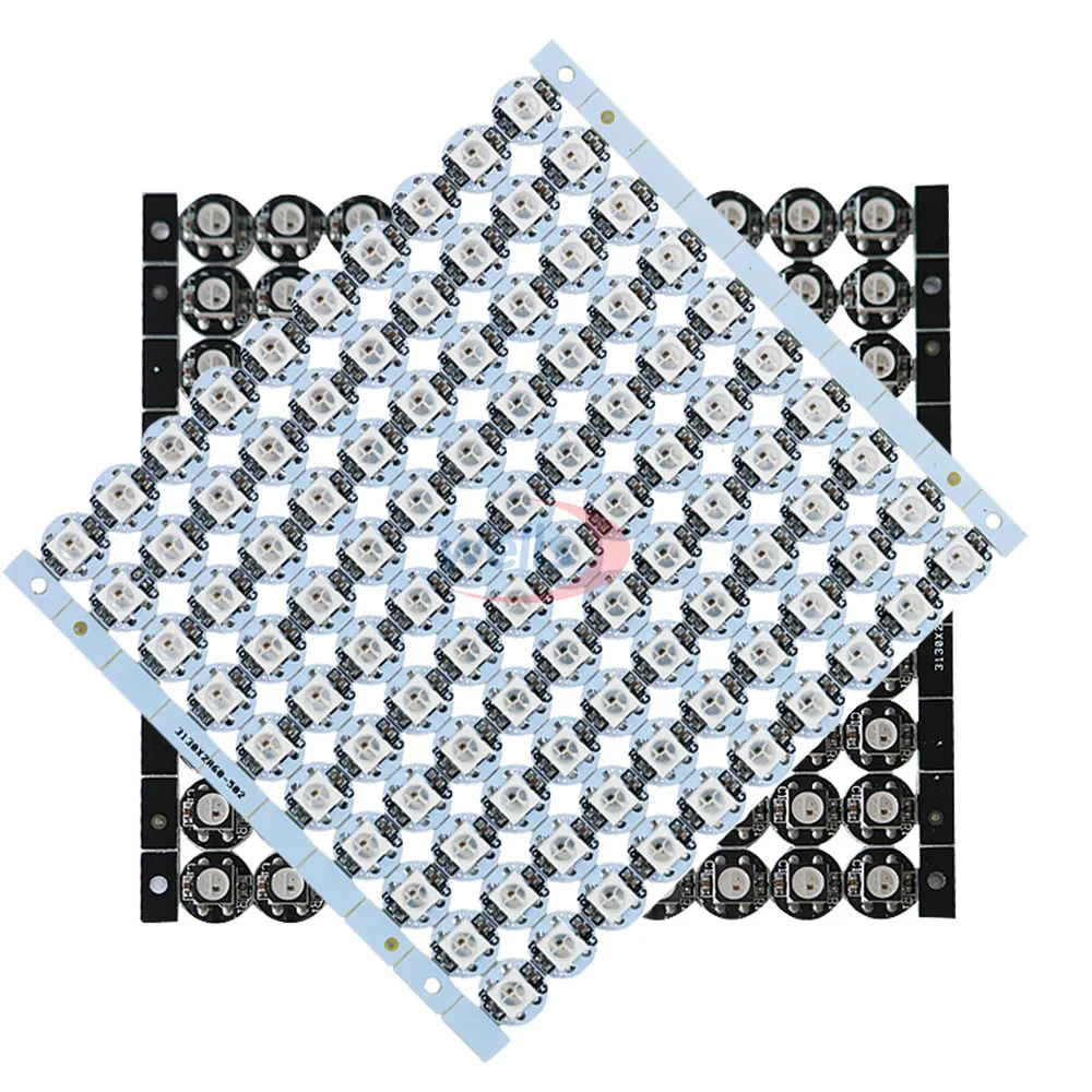 Светодиодный теплоотвод ws2812b светодиодный чип с (10 мм * 3 мм) WS2811 IC встроенный 5050 SMD