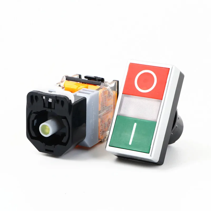 22 мм Self Сброс двухпозиционная футеровочная с двойной головкой переключатель