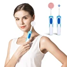 Головка для очищения кожи лица для Oral-B, электрическая зубная щетка , ручки миниатюрный массажер для лица, насадки для очищения