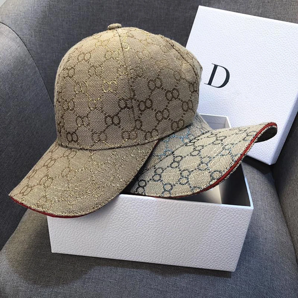 Fashion Baseball Cap Universal Sun Hats Women's Hat Golden Hip-Hop Men Snapback Adjustable Caps Trucker Streetwear Dad | Аксессуары