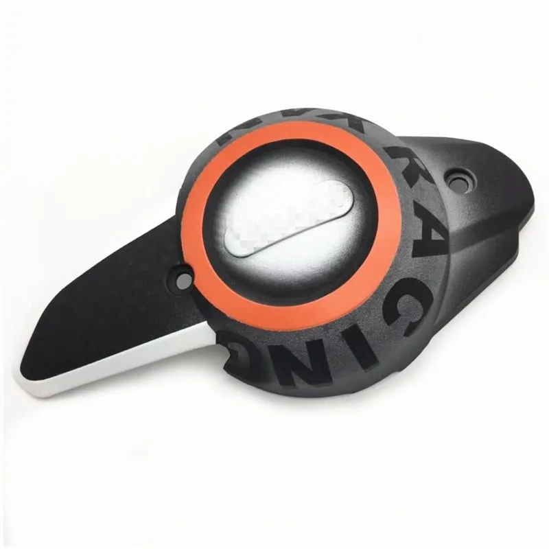 Orange Модифицированный мотоциклетный NVX aerox защитный чехол для двигателя, чехол для двигателя, защитный чехол для yamaha NVX155 DGR155 L155 - Цвет: Orange