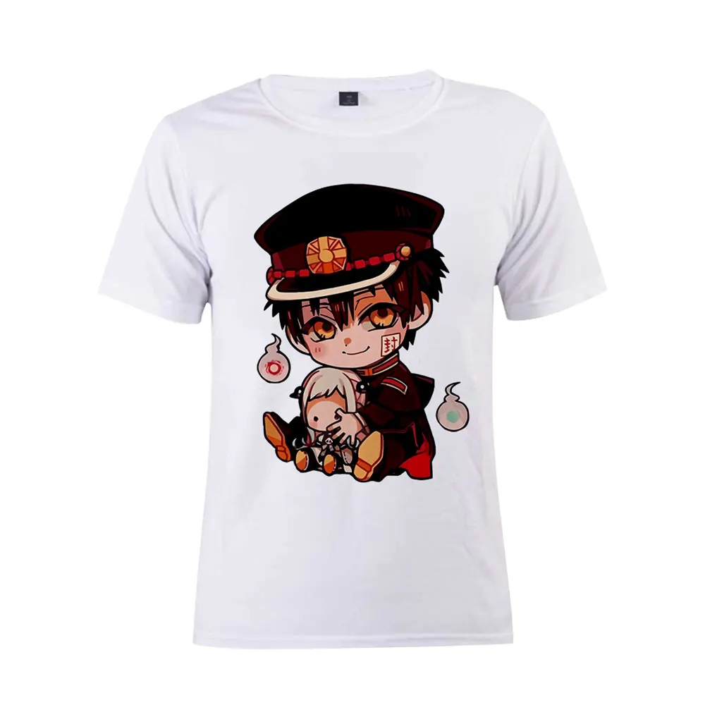 

Toilet-bound Hanako-kun T Shirt Unisex Shaman King Graphic Tees Kawaii Japanese Anime Tee Shirt Kids Funny Cartoon Tops