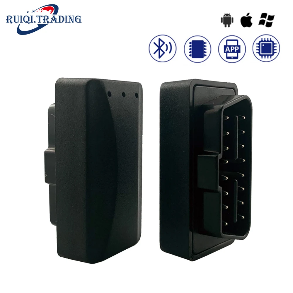 

Newest Bluetooth 4.0 OBD2 Super Mini OBD Engine Code Reader Type 4.0 Car Auto Diagnostic Tool Support Android and IOS