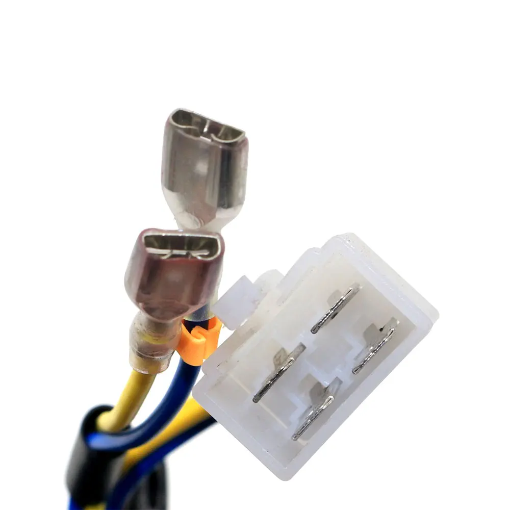 6 проводов AVR регулятор для детей возрастом от 2 до 7 лет кВт генератор угольные