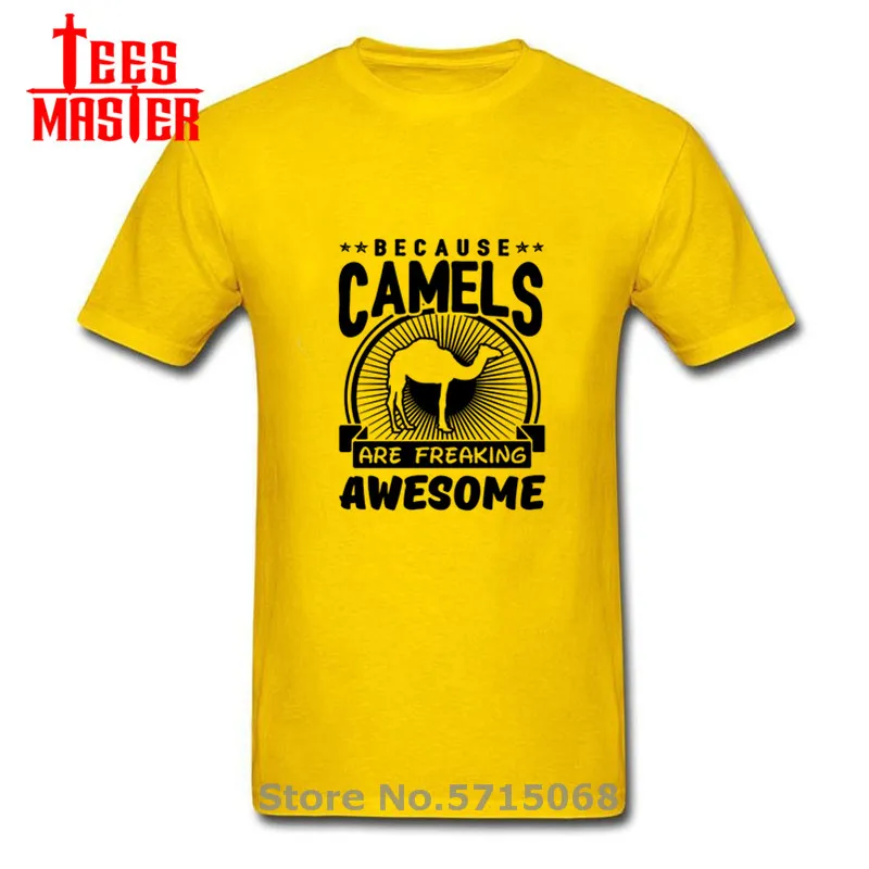 Новинка 2020 модные дизайнерские Потрясающие футболки с забавными верблюдами