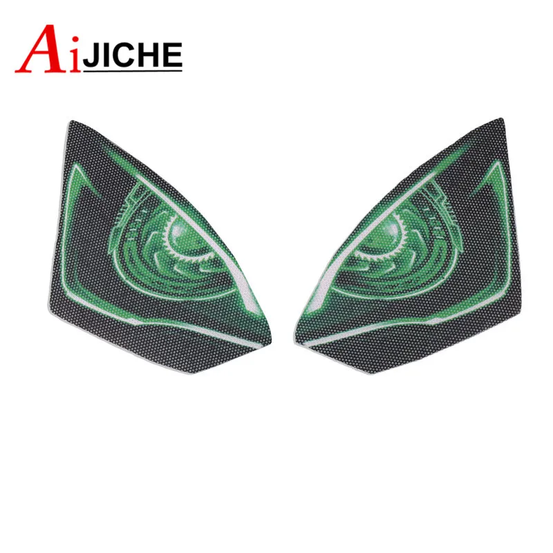 

For Aprilia GPR 125 GPR 150 GPR125 GPR150 Motorcycle Accessories 3D Front Fairing Headlight Sticker Guard
