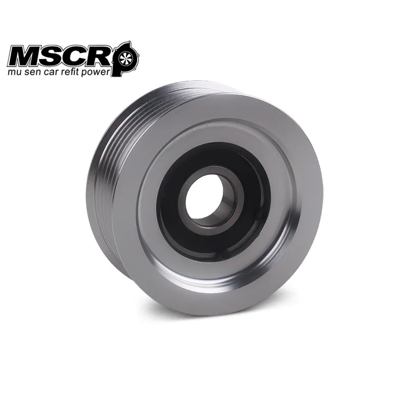 

Aluminum Alloy Grooved Tensioner Pulley for LS1 LS2 LS3 LS6 5.3 6.0 6.2