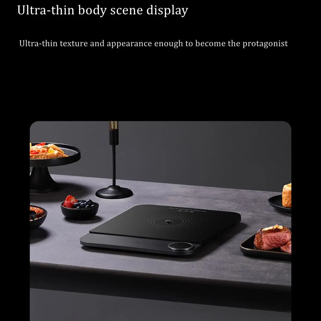 Новинка 2021 ультратонкая индукционная плита Xiaomi Mijia 2100 Вт для умного дома