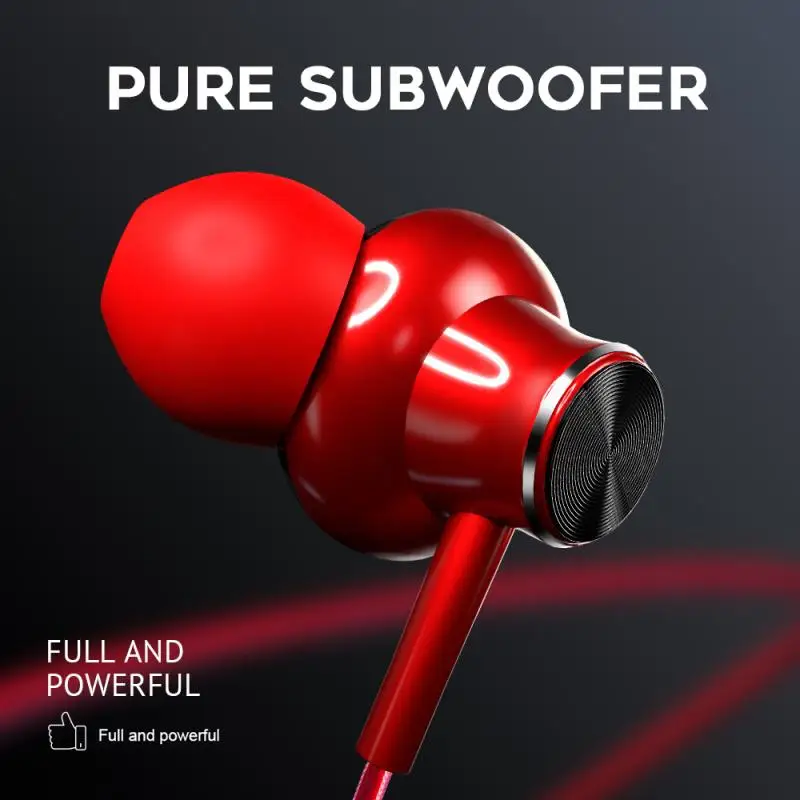 HIFI наушники 3 5 мм Type C стерео звук сабвуфер металлическая стандартная гарнитура