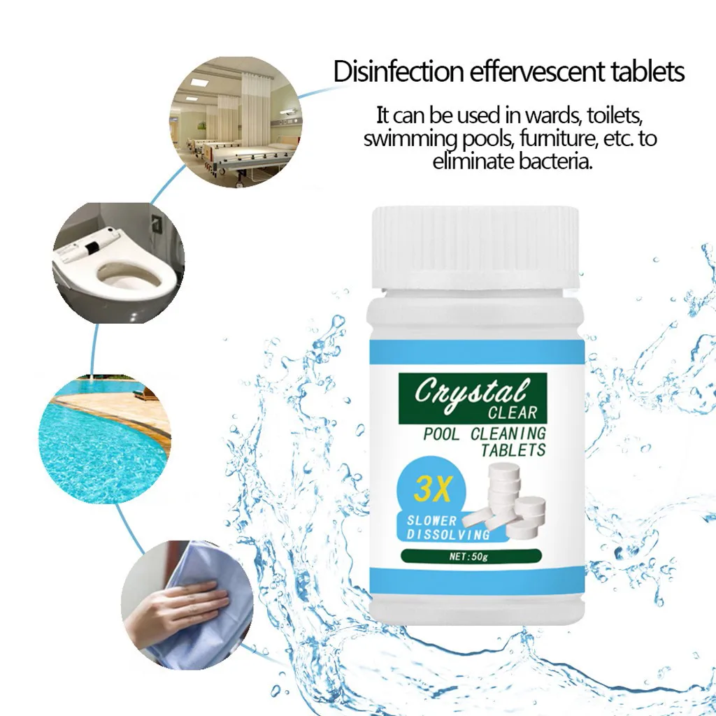 

Swimming pool cleaning tablets Pool Cleaning Tablet Effectively Guard Against Harmful Organism #E