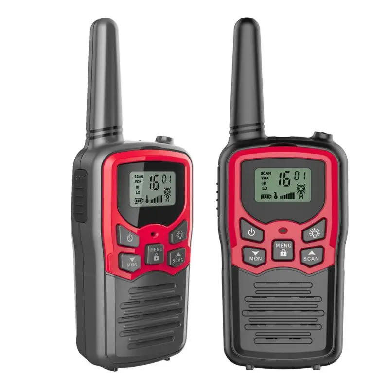 Иди и болтай Walkie Talkie S для взрослых с большим радиусом 4 шт. в упаковке 2 Way радио до 5