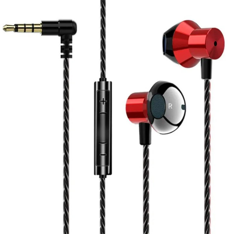 Металлический сабвуфер F16 для игр PUBG проводные спортивные наушники с пшеничной