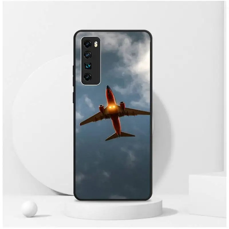 

Aircraft Plane Airplane Phone Case For Samsung A01 A10 A02 A20 A31 A40 A50 S A52 A51 A70 A71 A80 A91 Cover Fundas Coque