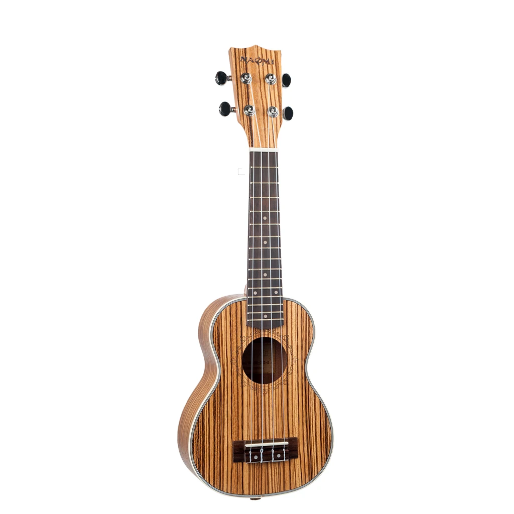 

Ukulele 21 Ukulele Guitar Acoustic Ukelele Zebrawood 15 Fret 4 Strings Guitar Ukulele 21 Musical Stringed Instrument
