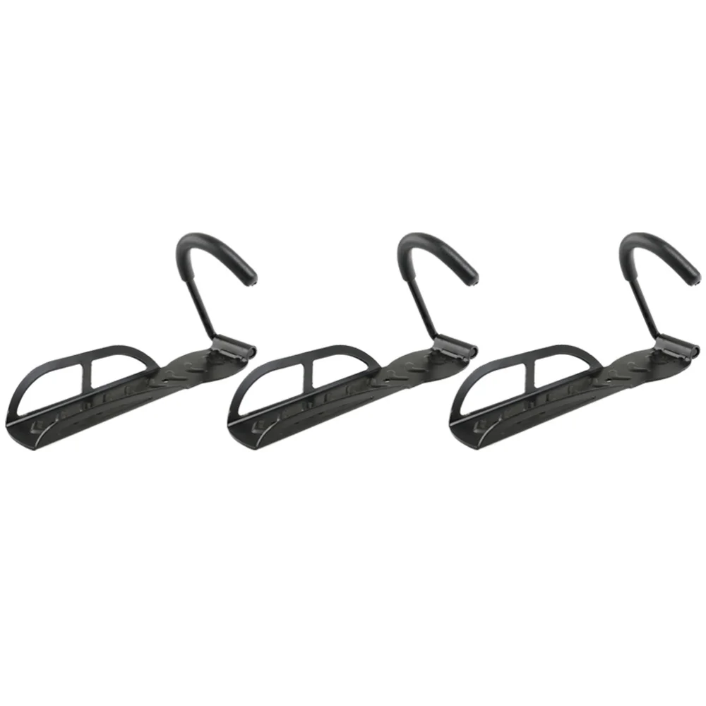 

3pcs Bike Wall Hanger Bike Hook Holder Storage Rack Bike Storage Hanger