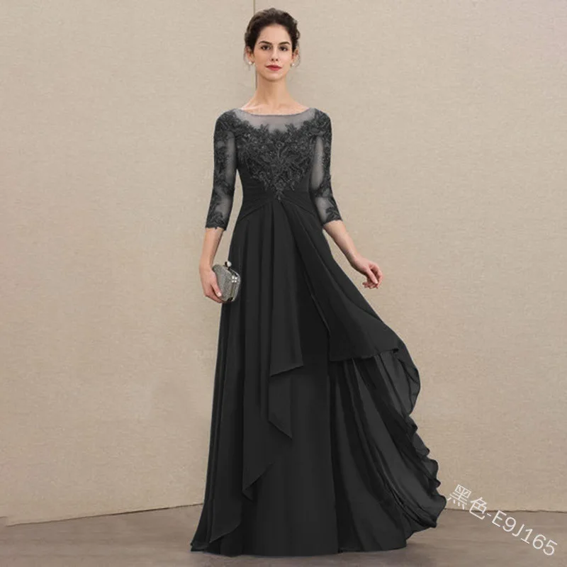 

Женское платье, Новинка осени 2021, сексуальное платье с высокой талией, элегантное кружевное платье, модное вечернее женское платье, Donsignet