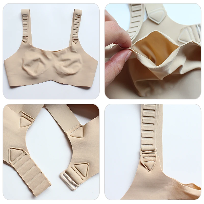 Трансгендерный бюстгальтер ONEFENG B5 для трансвеститов трансгендерный подходит с