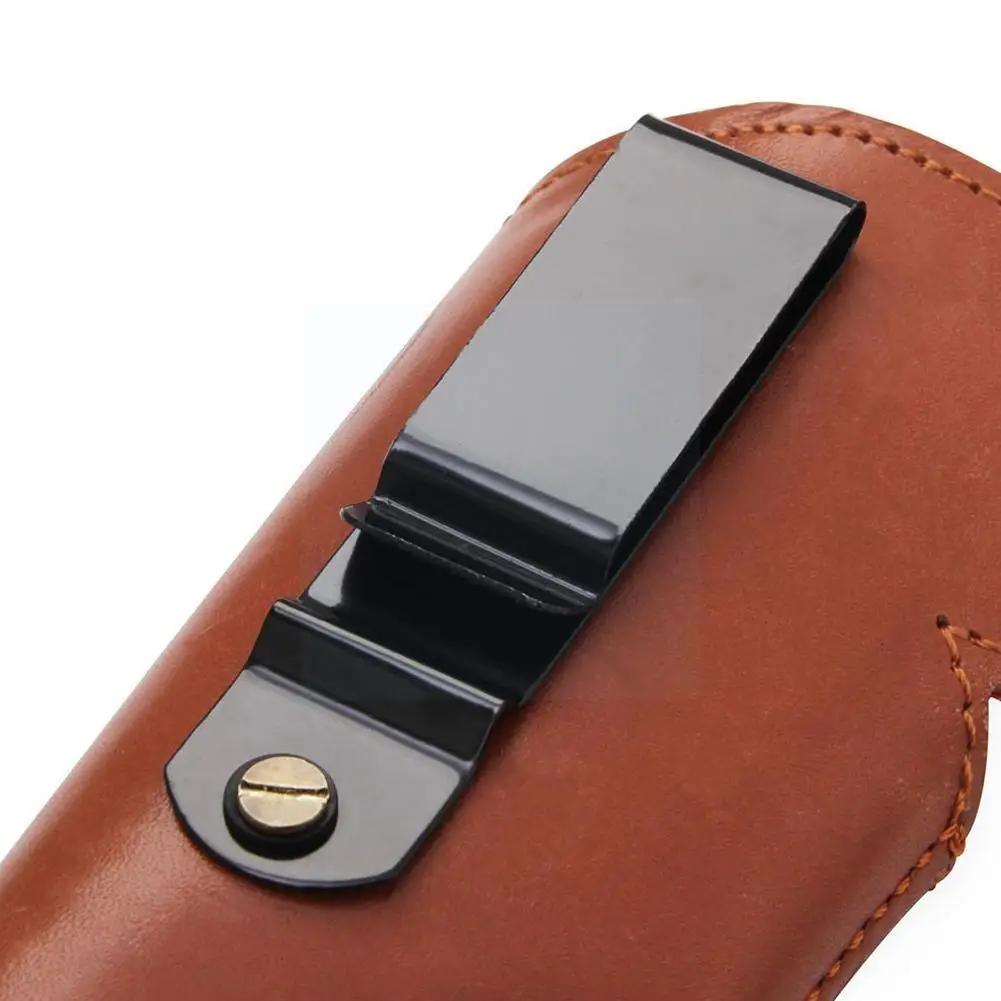 

1pc Metal Spring Belt Holster Sheath Screws With Clip For Kydex 22mm * 82mm Y7e9