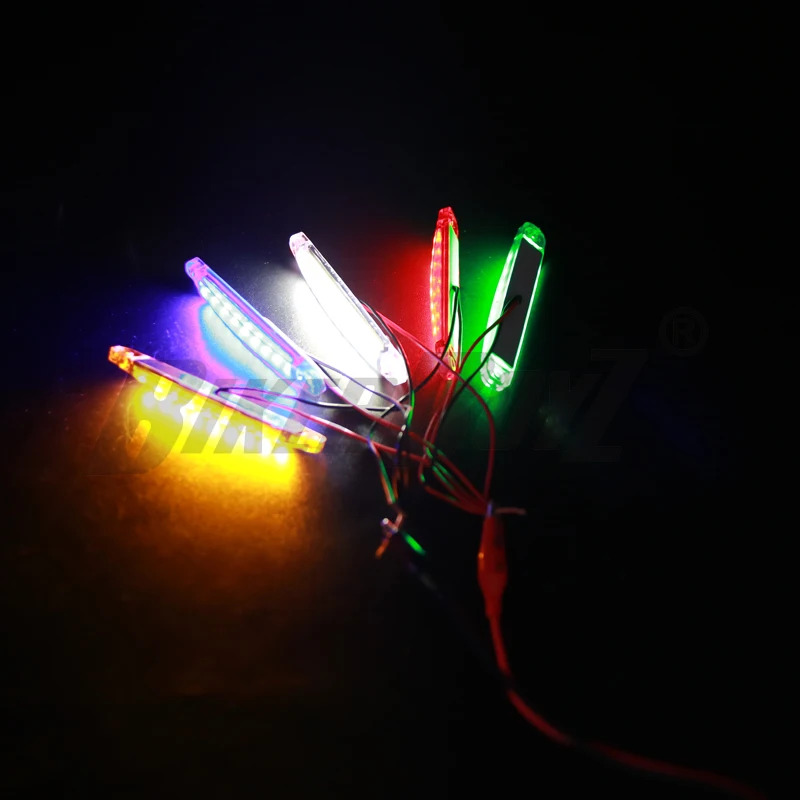 10 шт 12V/24V 9SMD светодиодные фары для грузовиков габаритный фонарь с изображением