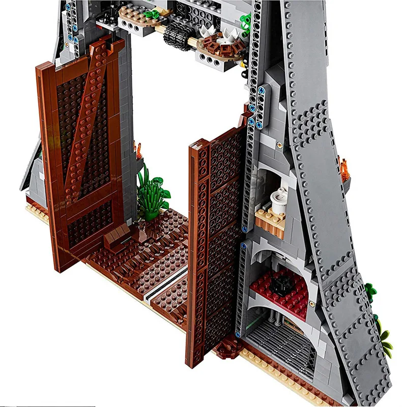 Конструктор динозавр креативные игрушки совместимые с lego 75936 Парк Юрского